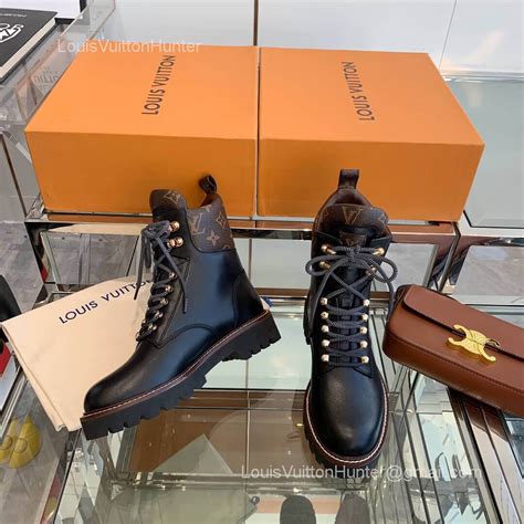 louis vuitton replica ankle boots cheap|louis vuitton doll boots.